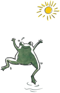 《晶晶的桃花源记》书本插图 1（透明背景版）