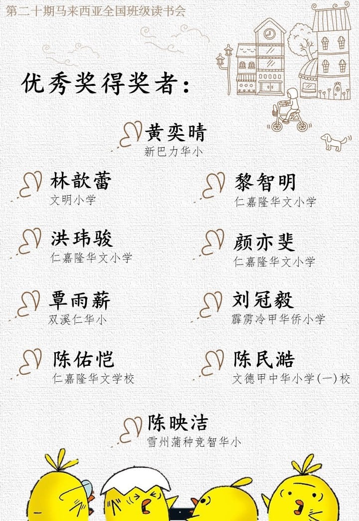 别上当 优秀奖得奖名单